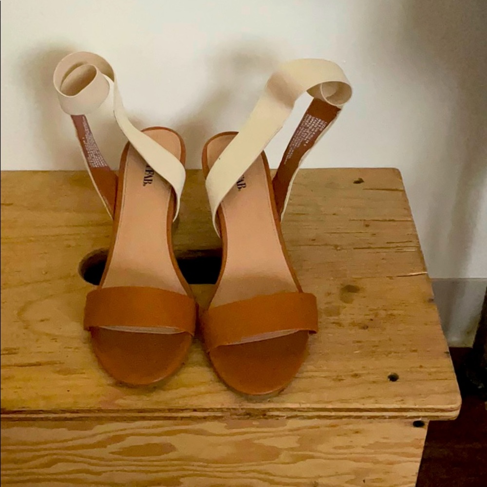 Size 8 just fab lizzie wedge